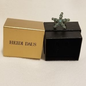 Heidi Daus starfish ring size 5